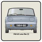 Lotus Elan S2 1964-65 Coaster 3